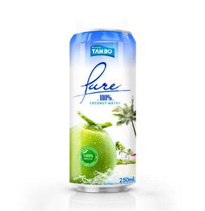 Agua de Coco 100% Natural en Latas de Aluminio (250ml/330ml/500ml) - Marca Blanca, Opción OEM, Bebida Tan Do, Hecho en Hanoi, Vietnam, Muestras Gratis - Product Image 3