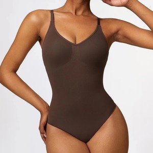 Boutique de mode féminine, combinaison une pièce en coton extensible de qualité supérieure, fabricant OEM, marque privée, fournisseur de vêtements en gros - Product Image 1