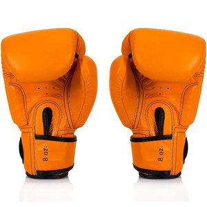 Guantes de Boxeo Fairtex Profesionales de Primera Calidad para MMA, Diseño Único Hecho a Medida, Guantes de Kickboxing Fairtex - Product Image 4