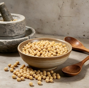 ถั่วเหลือง GMO จำนวนมาก คุณภาพสูง สำหรับผู้ซื้อระหว่างประเทศ - Product Image 2