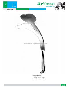Retractor Quirúrgico Reutilizable de Acero Inoxidable VERITAS Holmann A-1 de Súper Calidad para Cirugía General |   Kit de sutura, instrumento médico - Product Image 5