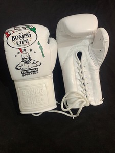 No Boxing No Life <b>Gloves</b> Lace Up <b>Type</b> Sparring Training Boxing <b>Gloves</b> All Size - Product Image 4