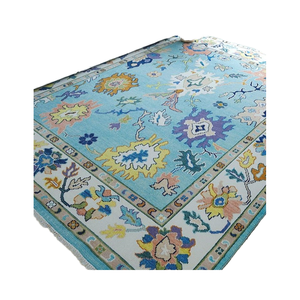 Tapis et ensembles de style Oushak Décoration de maison élégante - Product Image 1