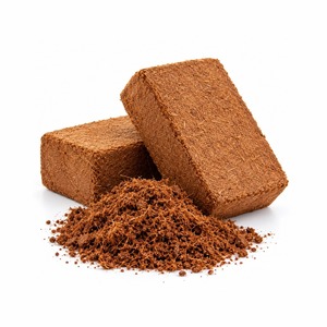 Bloques de Fibra de Coco Comprimida para Agricultura y Horticultura - Product Image 1