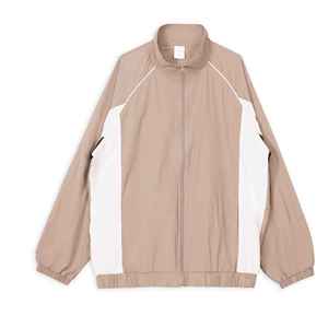 เสื้อแจ็คเก็ตกันลมมีฮู้ด ไซส์ใหญ่ ผ้าไนลอนสีพื้น ชุดวอร์มผู้ชาย รับผลิตตามแบบ (OEM) พร้อมปักโลโก้ เสื้อแจ็คเก็ตกันน้ำ กางเกงวอร์ม ชุดกีฬา ชุดลำลอง สตรีทแวร์ - Product Image 4
