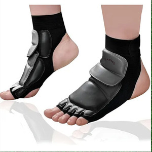 Protège-pieds électroniques Taekwondo W approuvés Gen2 Gen3 avec capteur, chaussettes de protection et de compression professionnelles - Product Image 3