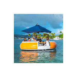 Barcos circulares tipo donut para barbacoa, ideales para fiestas y picnics. - Product Image 3