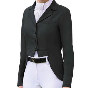 Hybrid Women Horse <b>Riding</b> Jacket Insulated Padded Panels Equestrian Outerwear Lightweight Performance <b>Riding</b> Coat - Product Image 1