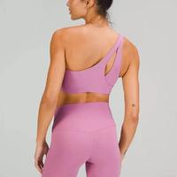 Set Celana Pendek Yoga Kasual Wanita Stylish Dua Potong Pakaian Olahraga Spandex/Katun Skinny Fit Nyaman Fleksibel untuk Gerakan di Gym