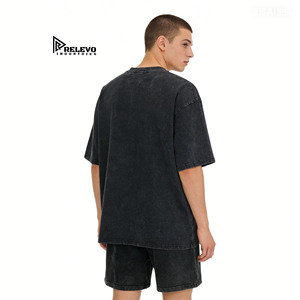 Conjuntos Deportivos de Verano para Hombre de Alta Calidad y Cómodos, Venta al Por Mayor, Pantalones Cortos y Largos Casuales de Manga Corta - Product Image 4