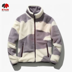 Veste en polaire Ryan Pro Gear pour hommes, tissu confortable et respirant avec logo personnalisé, services ODM OEM disponibles - Product Image 3