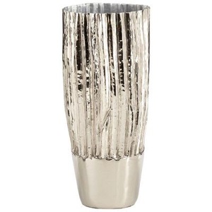 <b>Silver</b> <b>Top</b> Selling Large Floor Vases Tall Wedding Iron Modern Flower Vase Cast Handmade Luxury Christmas High Quality Display - Product Image 3