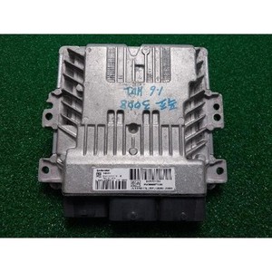 Unité de commande moteur d'occasion GENUINE 9676761080 pour 3008 Phase I 2009-2013 - Product Image 1