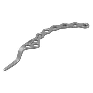 Pelat Pengunci Klavikula 3.5mm Titanium Kelas Medis dan Baja Tahan Karat Implan Trauma Ortopedi Oleh AM ORTHO - Product Image 1