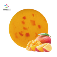 Sirop Concentré de Fruits Premium Populaire de Taïwan, Pulpe de Mangue pour Boissons Bubble Tea et Milkshake