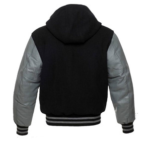 Versity Jackets New Design Custom Men Long Sleeves Customized Fabric Customized Design Fleece Breathable - Product Image 5