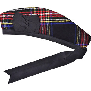 Gorro Glengarry Escocés para Vestimenta Formal con Diferentes Tartans, Trajes de Clan y Eventos Ceremoniales - Product Image 5