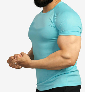 T-shirt de fitness pour homme à prix ajustable, qualité supérieure, respirant, léger, confortable, entièrement personnalisable - Product Image 6