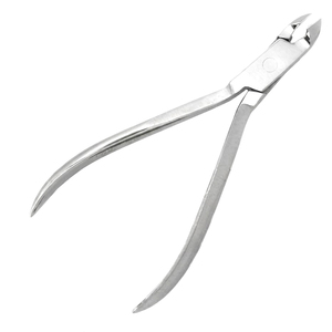 Coupe-ongles professionnel en acier inoxydable, lame droite, pointe aiguisée, coupe-ongles de précision, coupe-ongles durable, manucure - Product Image 2