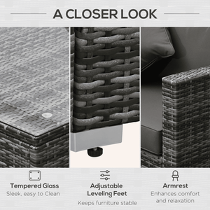 Set di Mobili da Giardino con Diverse Pezzi per Vivere All'Aperto - Product Image 6