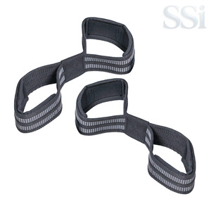 Sangles de soulevé de terre en forme de 8 à coutures renforcées pour la sécurité – Accessoires de gym durables pour les powerlifters et les strongmen - Product Image 5
