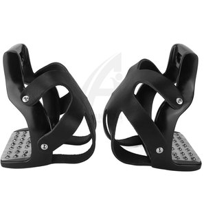 Estribos de Caballo de Alta Calidad en Acero Inoxidable, Personalizados OEM, Equipo de Equitación Seguro, Estribos de Alexandria Industries - Product Image 1