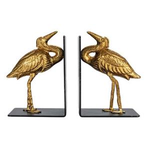Nouveaux serre-livres en métal au style élégant et contemporain, support de livre robuste, accessoire décoratif pour la maison, le bureau ou la bibliothèque - Product Image 6