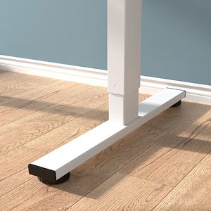 Scrivania Elettrica Regolabile in Altezza per Ufficio e Casa, con Piano in Due Pezzi 55 X 2, Opzione Sit-Stand - Product Image 6