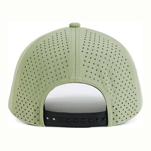 Casquette de baseball structurée personnalisée avec logo brodé, casquette de sport style camionneur, casquette de golf de haute qualité, casquette de baseball bicolore avec panneaux en maille pour hommes - Product Image 6
