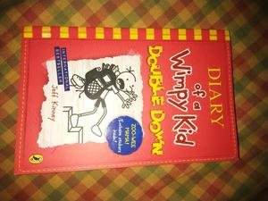 Diary of a Wimpy Kid: Double Down by Jeff Kinney paperback <b>book</b> bestselling for adult - Product Image 4