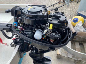 C-r-e-s-c-e-n-t 410 Bateau de tourisme à livraison rapide - Product Image 4