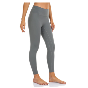Leggings de Yoga de Cintura Alta Personalizados OEM para Mujer, Pantalones Deportivos de Alta Calidad, Suaves como la Mantequilla, Elásticos, para Fitness, con Control de Abdomen - Product Image 4