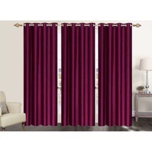 Cortina de Ventana de Poliéster Estampada de Lujo, 122 x 152 cm, Ecológica, Ignífuga, con Cenefa, Lista para Usar en el Hogar o Hotel - Product Image 5