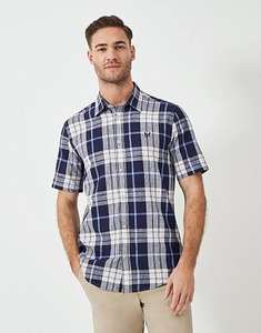 Chemise à rayures pour homme avec logo personnalisé, vente en gros, col boutonné, chemise décontractée, grande taille, chemises pour homme à manches courtes - Product Image 4