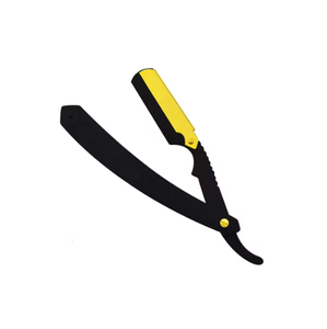 Afeitadora de seguridad de acero inoxidable de bajo precio al por mayor, rasuradora de un solo filo para hombres, a la venta - Product Image 3