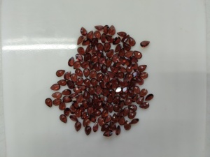 Natural Red <b>Garnet</b> 6x4MM Pear Cut Best Quality Loose Gemstone for Jewelry Making Red Mountain Gems in - Product Image 3