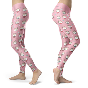 Ladies Sports Seamless Athletic High Waist <b>Butt</b> <b>Lift</b> <b>Leggings</b> Set Women Fitness Workout Clothing Gym Activewear Wear Yoga Set - Product Image 4