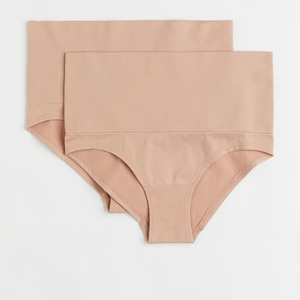 Braguitas Sexys para Mujer, Ropa Interior de Alta Calidad, Nailon/Algodón, Cintura Alta, Sin Costuras, Sublimación Completa, para Uso Interior/Exterior, Según lo Indique el Comprador - Product Image 1