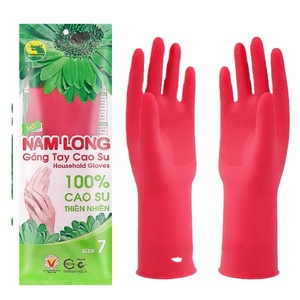 Nam Gants longs en caoutchouc offrant un ajustement flexible adapté à toutes les tailles et formes de main - Product Image 5