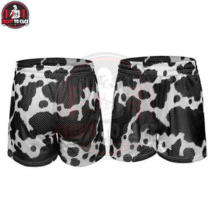 Short de sport tendance pour homme en tissu mesh respirant, confortable, du meilleur fournisseur, nouveau modèle, service OEM ODM, matériaux de qualité supérieure - Product Image 4