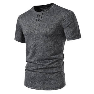 Camiseta Deportiva de Manga Corta para Hombre, Tejido Sólido, Transpirable, de Secado Rápido, para Correr, Gimnasio, Fitness, Jogging, Atletismo - Product Image 5
