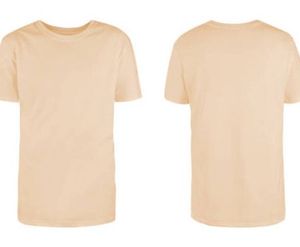 Camiseta de Manga Corta para Hombre RUDRA APPARELS, Transpirable, 100% Algodón, 180g, Ecológica, Tallas Grandes, con Estampado Frontal, Tejido de Punto, Secado Rápido - Product Image 5