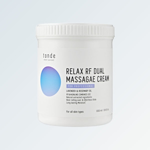 <b>face</b> <b>care</b> cream Tondeu Relax RF Dual Massage Cream Smooth-Rubbing <b>Face</b> Massage Cream 1000ml Made in Korea - Product Image 1