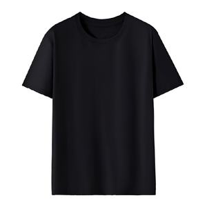 Camiseta con Logotipo Personalizado Bordado OEM, 180g, Oversize, 100% Algodón, Corte Ajustado para Hombre, Estilo Moderno y Cómodo - Product Image 2