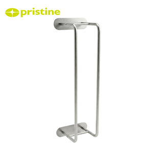 Estante de Esquina para Toallas de Baño, Metálico, Rectangular, Moderno, Duradero, para Montar en la Pared, Acabado Cromado, de Una Sola Capa, Almacenamiento para el Hogar, Taiwan-MIT - Product Image 4