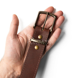 Cinturones de Cuero Estilo Western, Correas de Vaquero al por Mayor, Hebilla Personalizada de Cuero Genuino, Proveedor B2B de Cinturones de Moda - Product Image 4