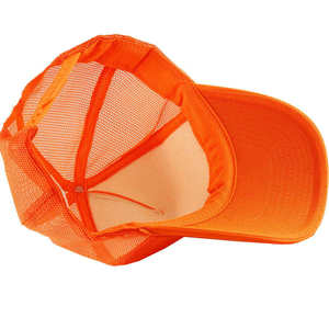 High Quality 6-panel Mesh Dad <b>Flat</b> Brim Hip Hop Snapback <b>Hat</b> Solid Color Breathable Travel Outdoor Casual Apparel - Product Image 5
