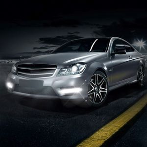 Pegatina de Luces LED de Circulación Diurna de 12V para Uso Interior y Exterior en Automóviles - Product Image 2