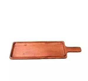 Bandeja de Servir Moderna de Madera Ecológica con Acabado Esmaltado, Diseño Bold Blossom, Apta para Lavavajillas, de Alta Calidad para el Hogar - Product Image 3