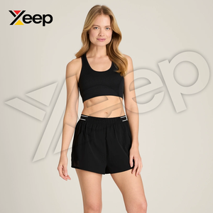 เสื้อชั้นในกีฬาโยคะคุณภาพสูงสำหรับผู้หญิง XEEP รุ่น XC-SB-11 ระบายอากาศได้ดี สายปรับได้ แผ่นรองถอดออกได้ รองรับได้ดี แห้งเร็ว - Product Image 1